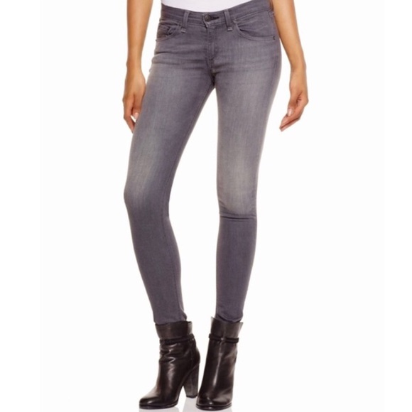 Rag & Bone Silverlake Skinny Jeans - Picture 1 of 12